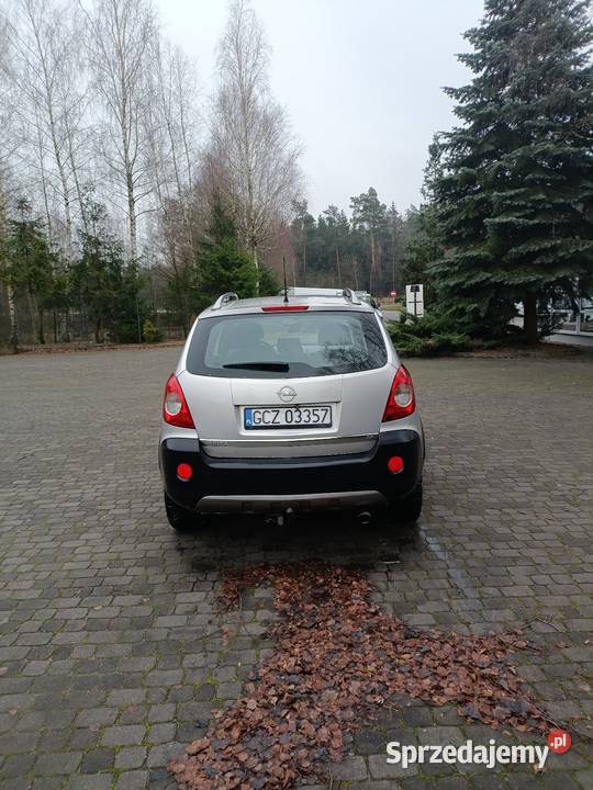 Opel Antara 24 LPG Antara Człuchów