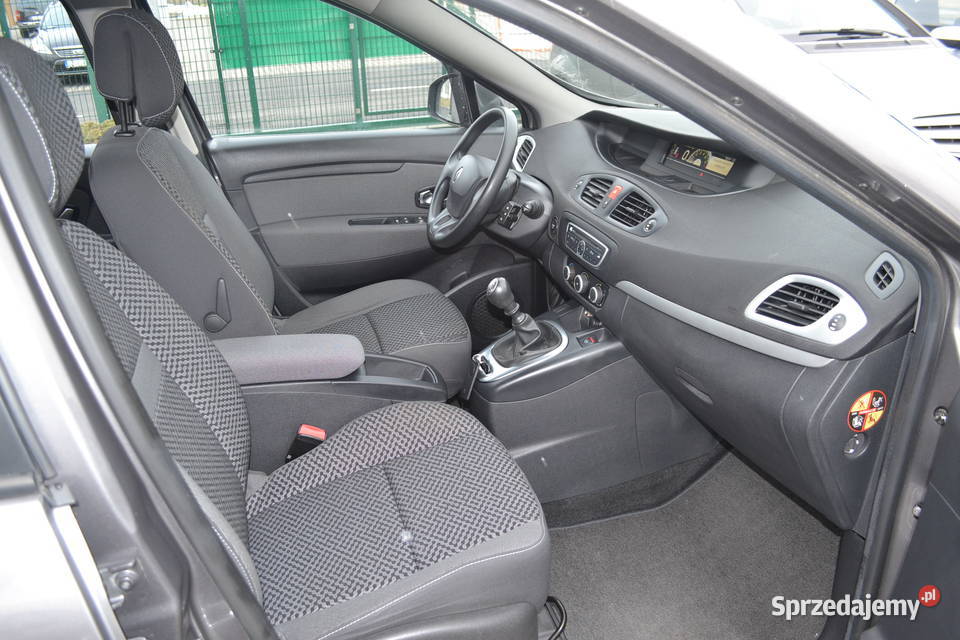 Renault Megane Scenic sprowadzony OPŁACONY35 Zgorzelec
