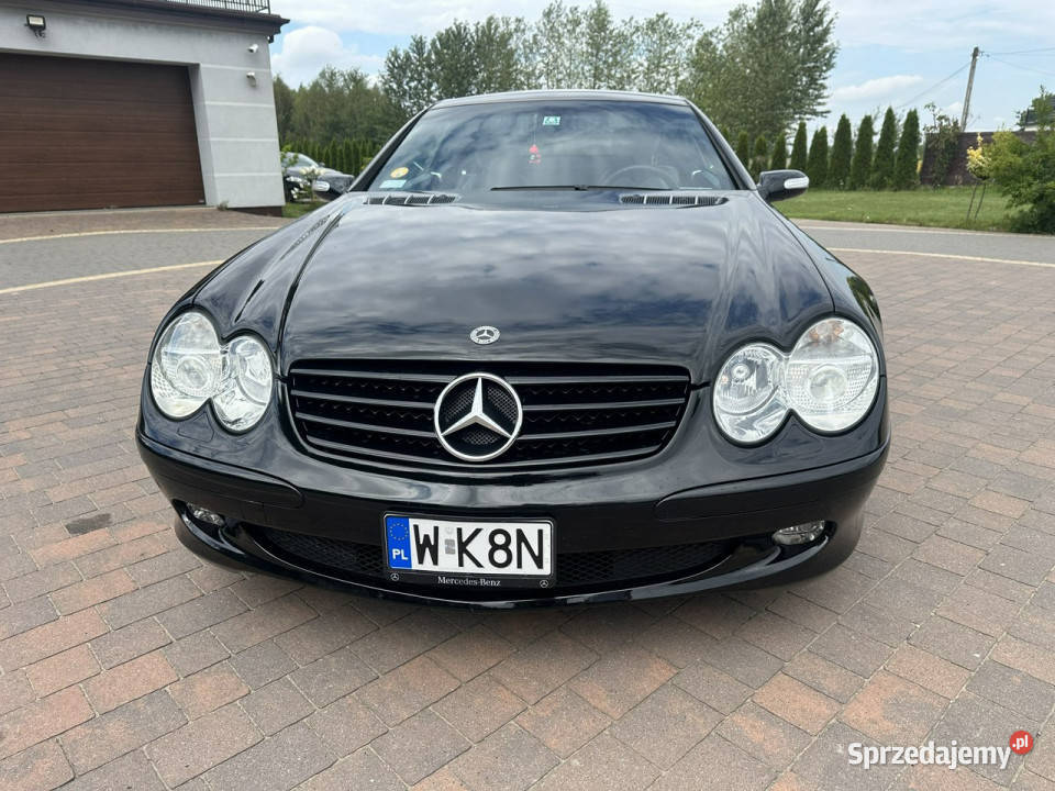 Mercedes SL 500 R230 20012013 Lipówki