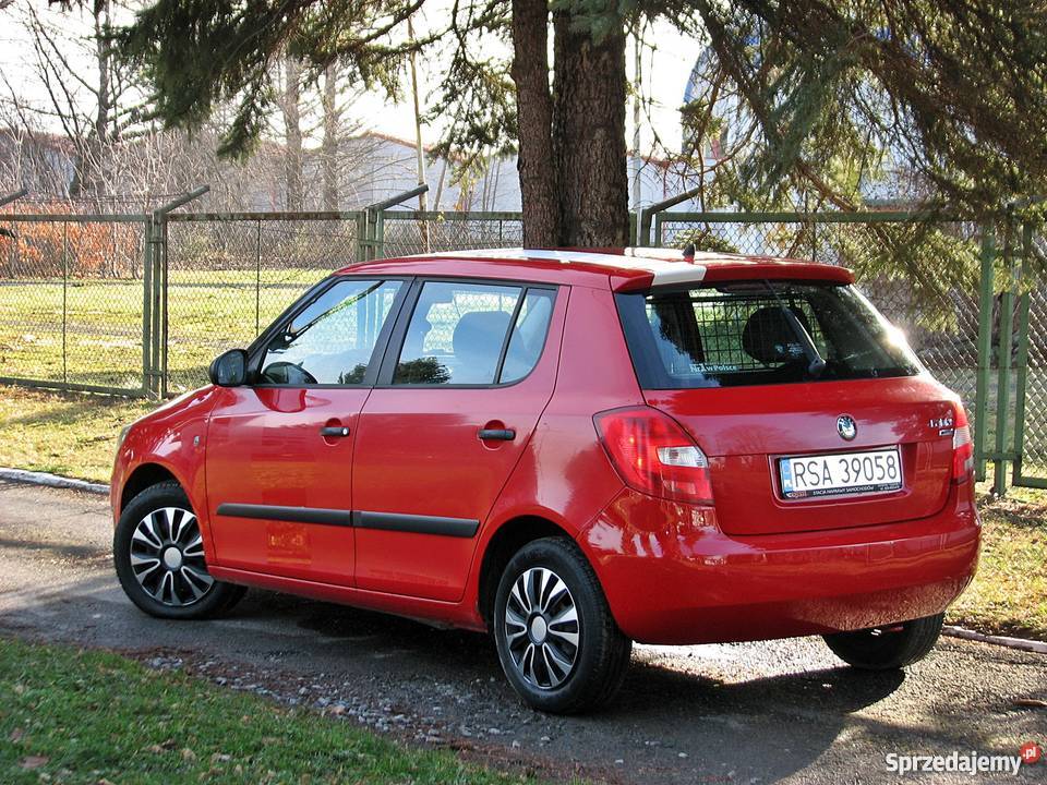 Skoda Fabia II FL Krosno