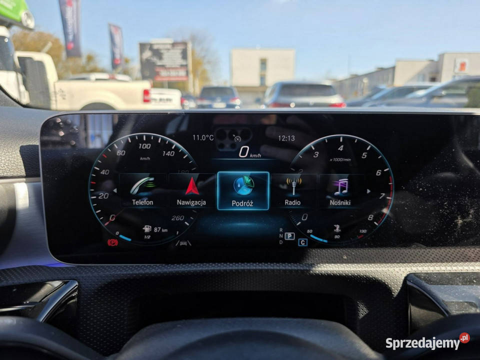 Mercedes A 200 14 Turbo 163 Skóra Full LED gniazdo USB Słupsk