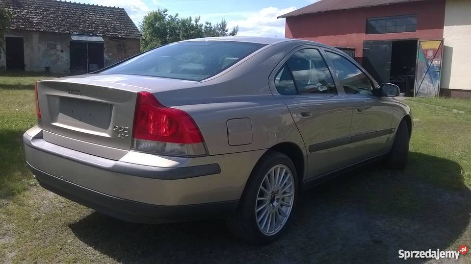 Volvo S 60 20 T 180 Zderzak lampy Tył 446 46 Szadek