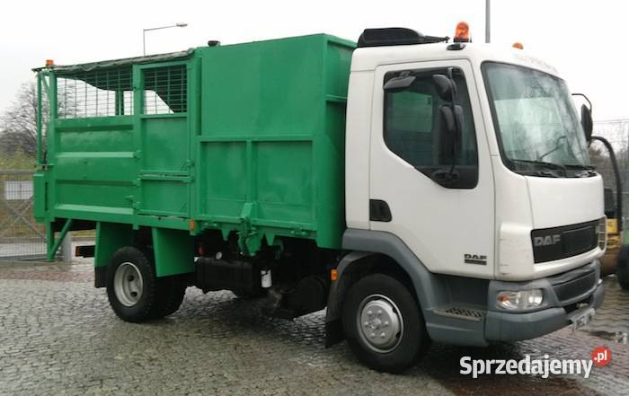 Śmieciarka DAF LF 45150 2002 diesel Kęty