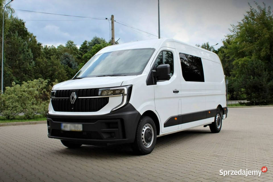 Renault Master centralny zamek Renault Łomianki