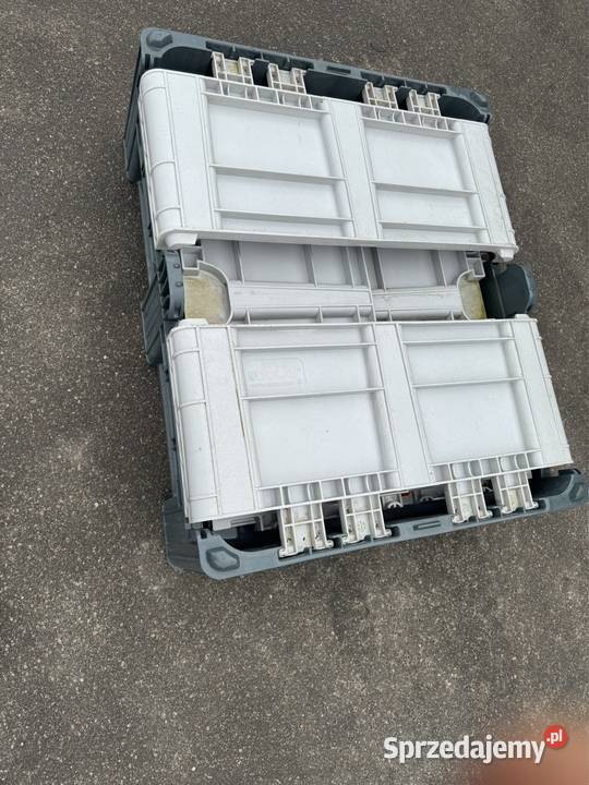 Skrzyniopaleta składana 120x100 DOLAV Magazynowanie Kalisz Pomorski
