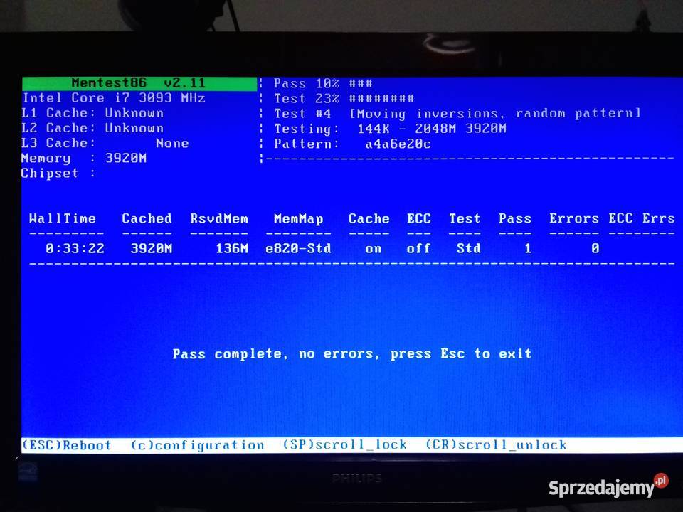 Ramaxel DDR3 4GB PC312800 SODIMM 15V 1600MHz Bydgoszcz sprzedam