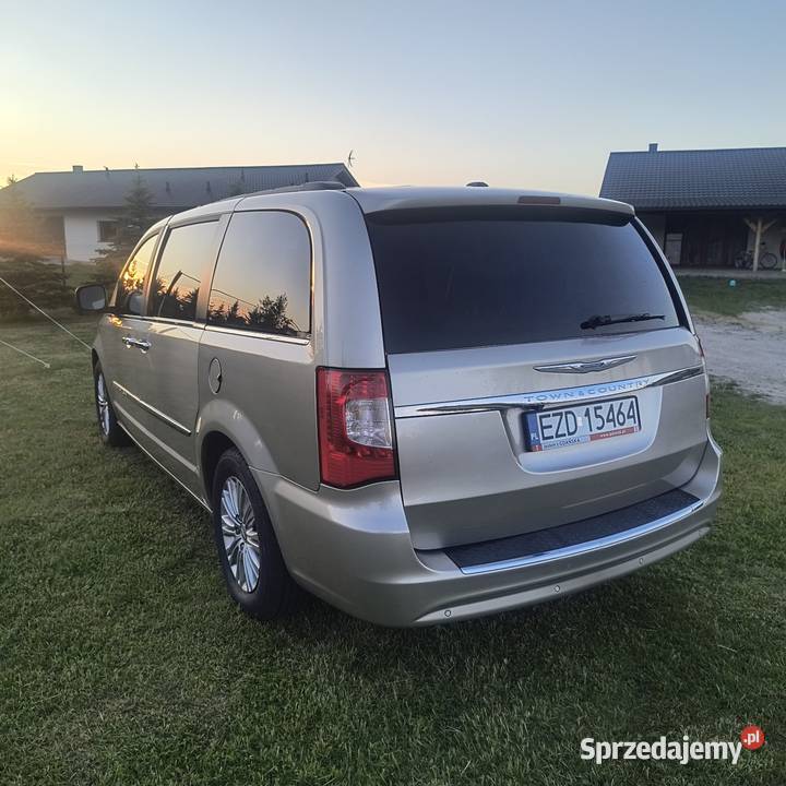 Chrysler Town Country 2015r 36 LPG Szadek