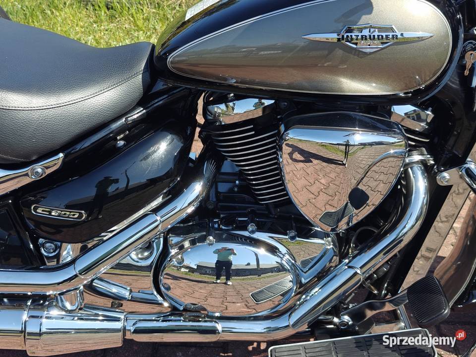 Suzuki C 800 Intruder 9000km Libiąż