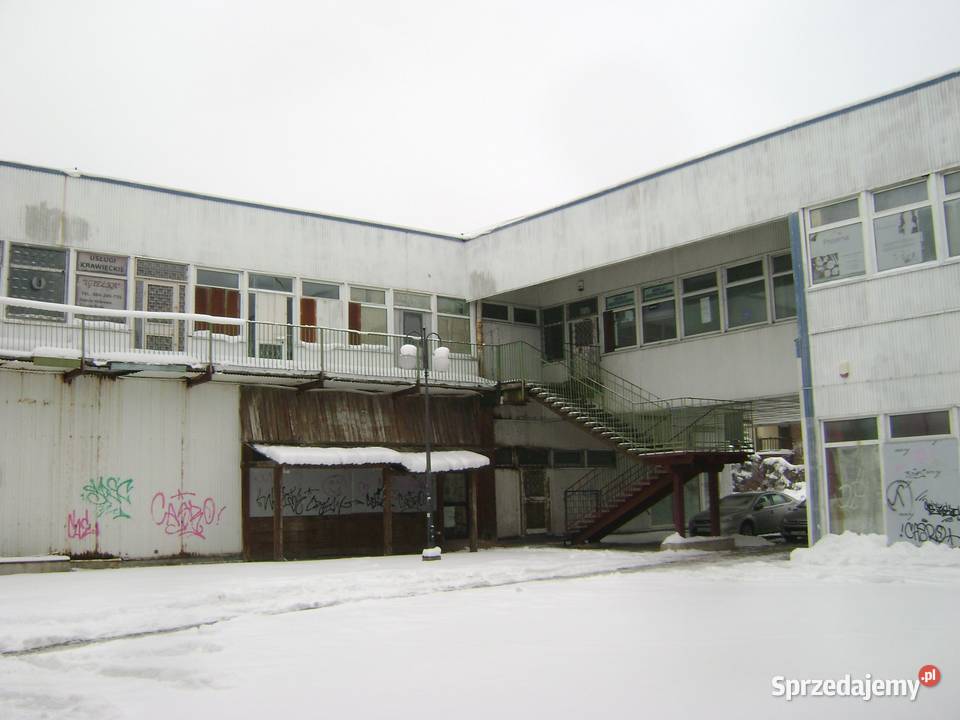 Działka z pawilonem Handlowym Chełm lubelskie