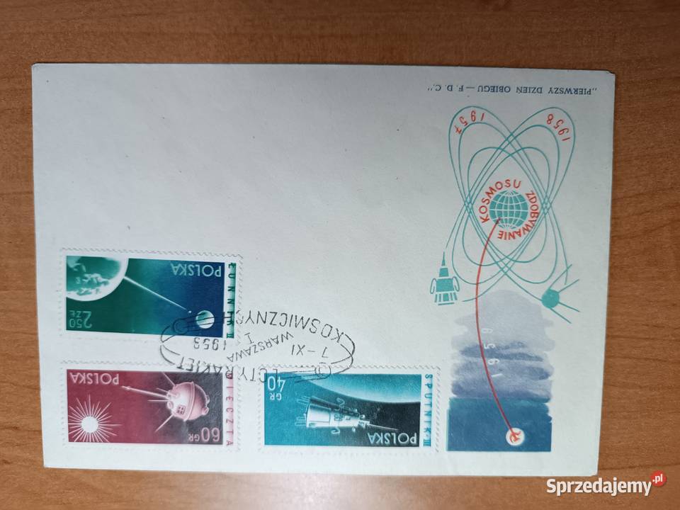 Znaczki pocztowe polskie z lat 1964 do 1988 z Filatelistyka Opole