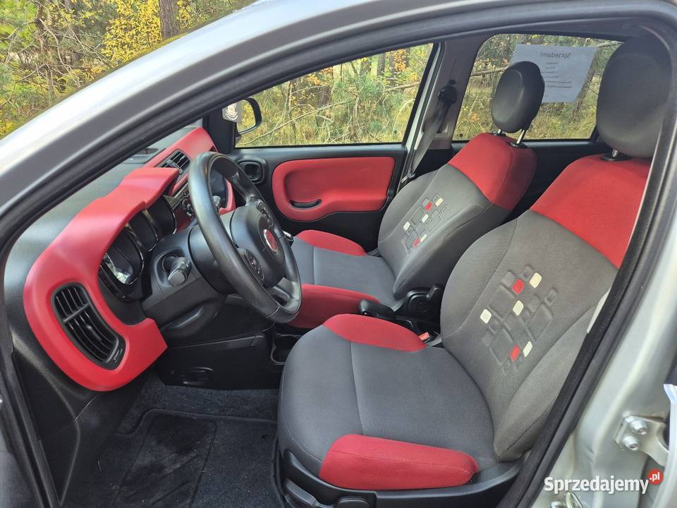 Fiat Panda 12 benzyna 69 2015r super wyposażenie 69KM łódzkie Skierniewice