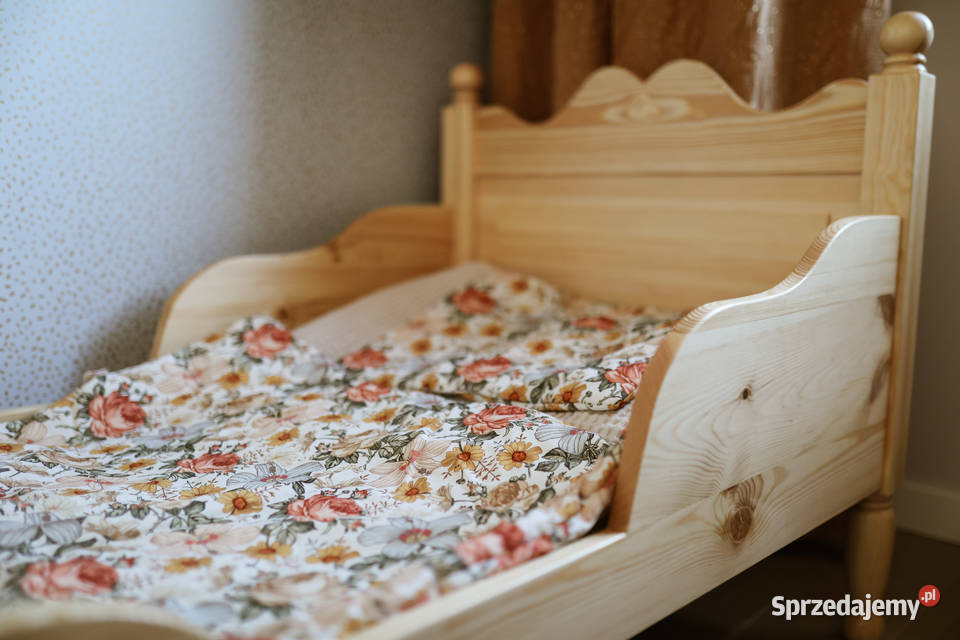Łóżko Ami drewnine dziecięce