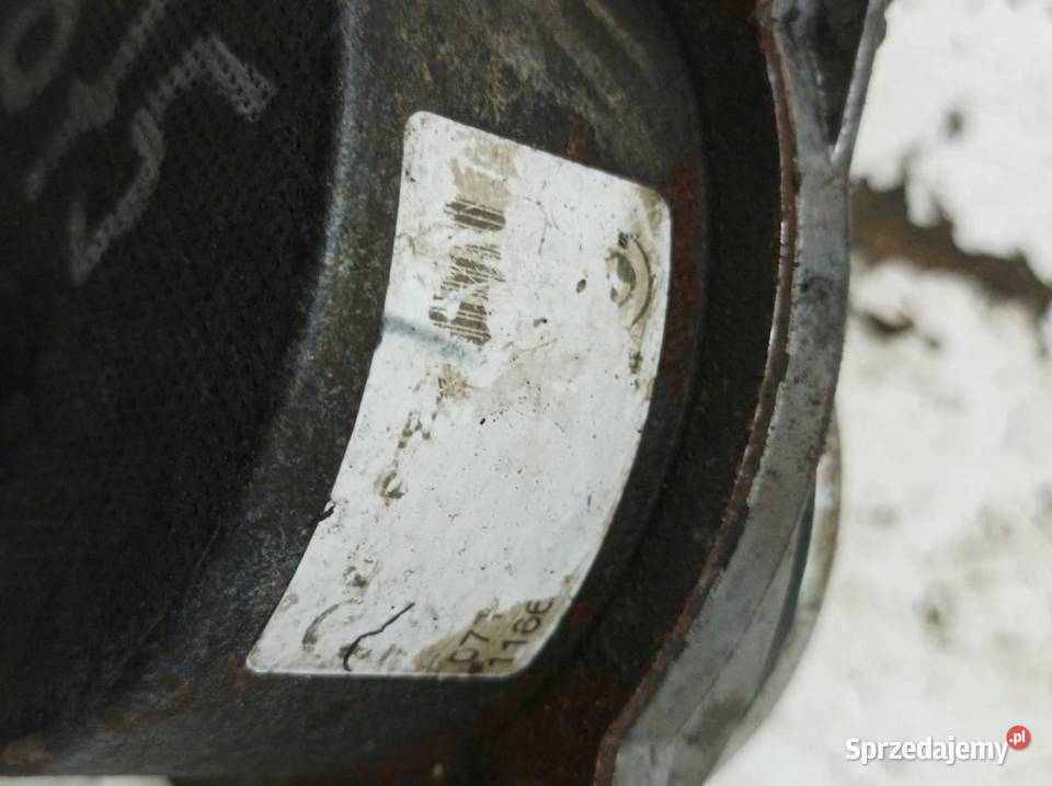 POMPA VACUM 30 D M57 Bmw Seria 7 IV 20012008 E65 osobowe