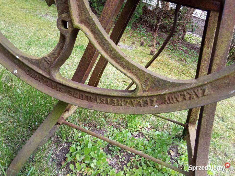 Zabytkowa żeliwna sieczkarnia sprzedam
