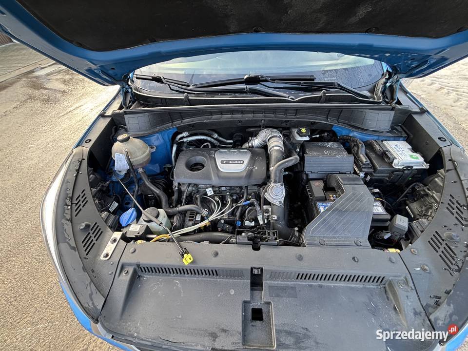 Hyundai Tucson III 16 Gaz LPG Kamera Navi z sprzedam