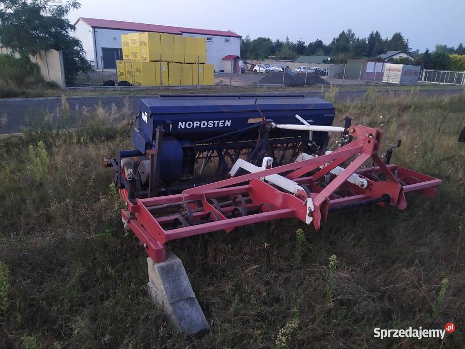 Zestaw uprawo siewny 3m Nordsten Liftomatic Kwilcz