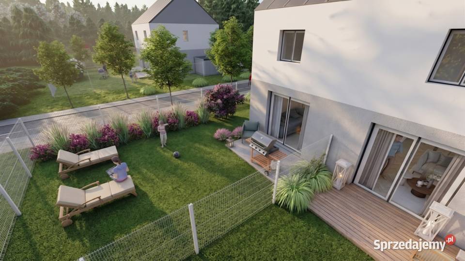 Nowy etap Dom 8664 m z ogrodem i garażem Namysłów