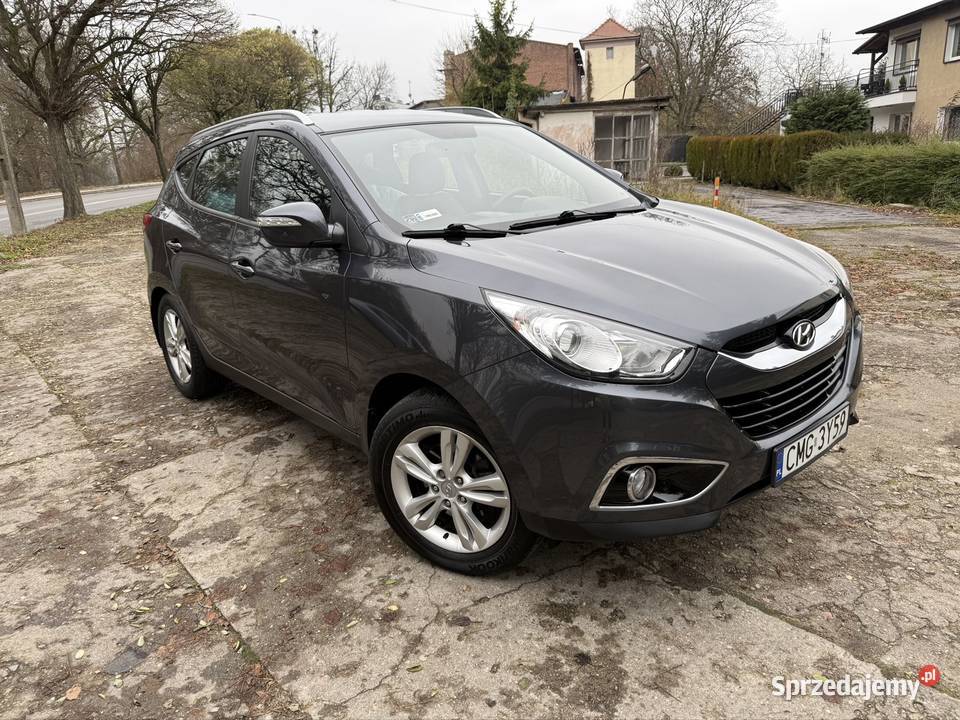 Hyundai ix35 BenzynaGaz 121 000 Faktura VAT 23 Mogilno