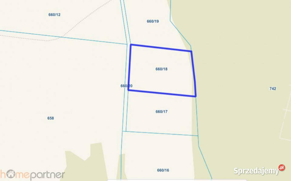 Działkę sprzedam Walim 3566m2 73m Grunty i działki