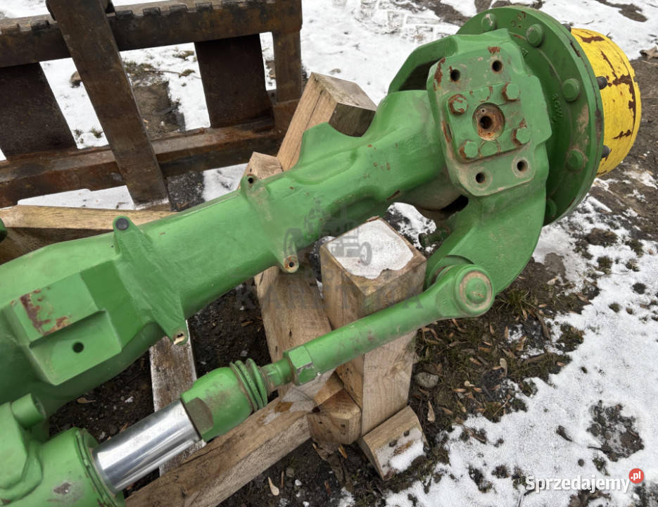 John Deere 6630 6830 7530 Oś Przednia Most Jastrzębniki