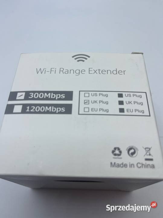 Wzmacniacz sygnału WiFi Świdwin