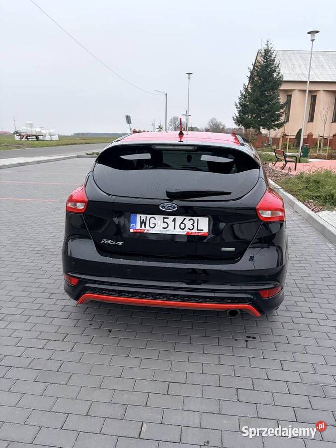 Ford Focus MK3 Black Edition 15 EcoBoost 150 Focus sprzedam