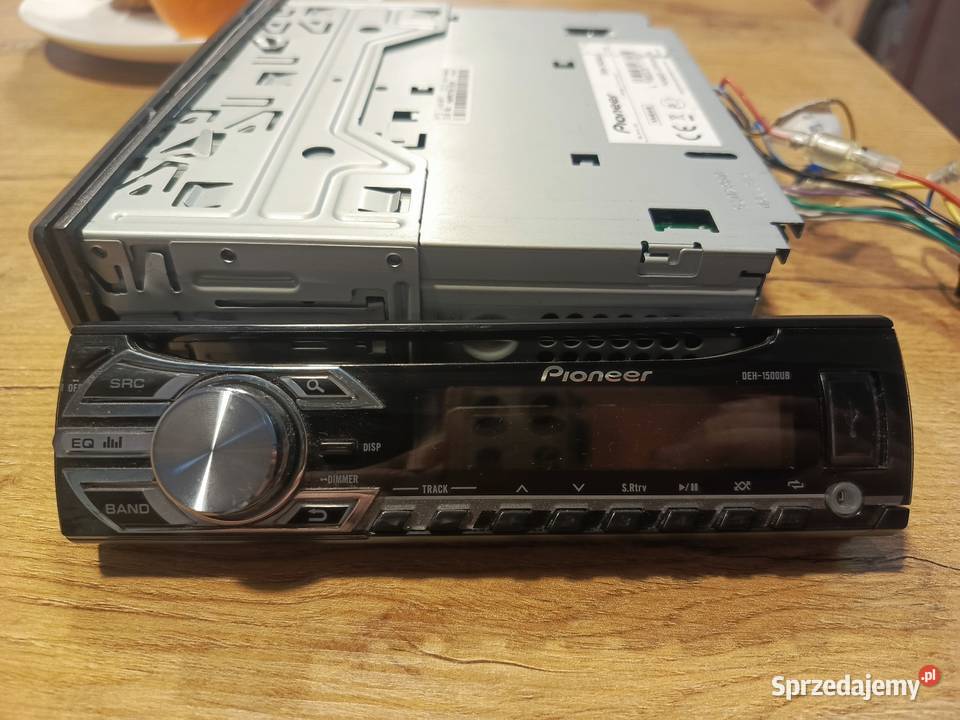 Radio samochodowe Pioneer DEH1500UB USB AUX MP3 MP3 Radioodtwarzacze Międzychód