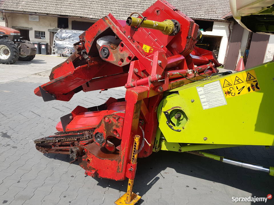 Przystawka do kukurydzy Oros Claas MP 675 Korfantów