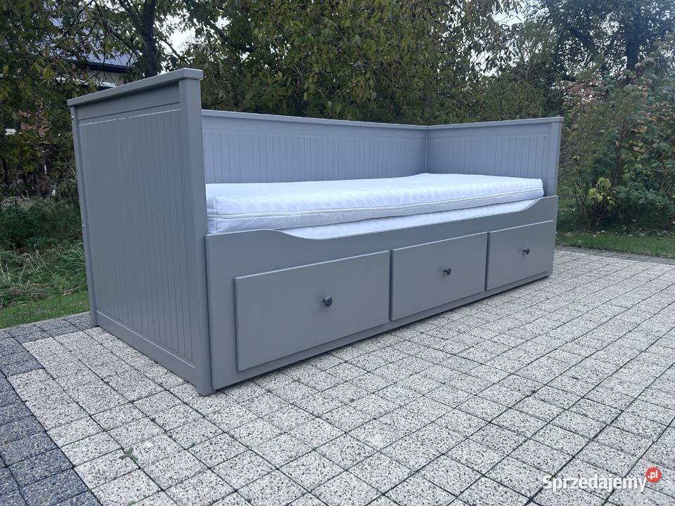 IKEA HEMNES Łóżko Leżanka z 3 szufladami 2 Rybnik