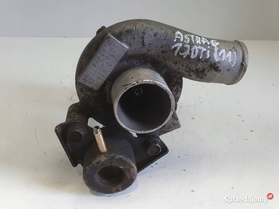 TURBOSPRĘŻARKA Opel Astra II G 17 DTI turbo