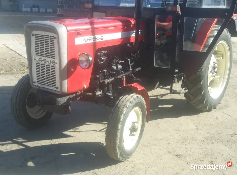 Ciągnik Ursus c 4011 c 360 Trzuskołoń