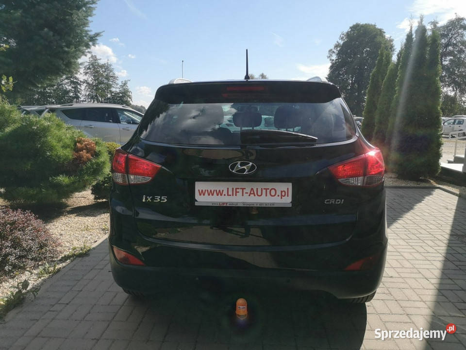 Hyundai ix35 17 CRDI 116 Klimatronik Tempomat komputer pokładowy Strzegom