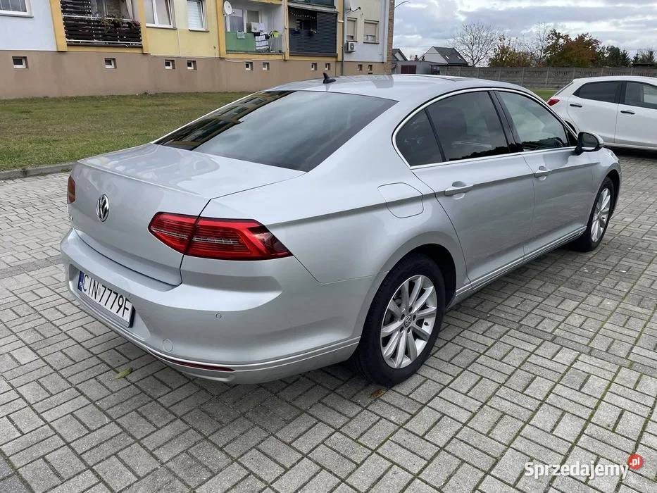 Volkswagen Passat B8 highline dach panoramiczny benzyna Gorzów Wielkopolski