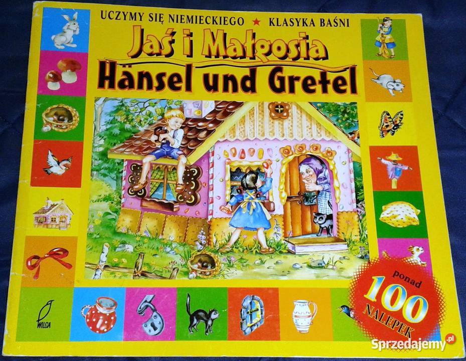Uczymy się niemieckiego Jaś i Małgosia Rok wydania 2007 Chełm