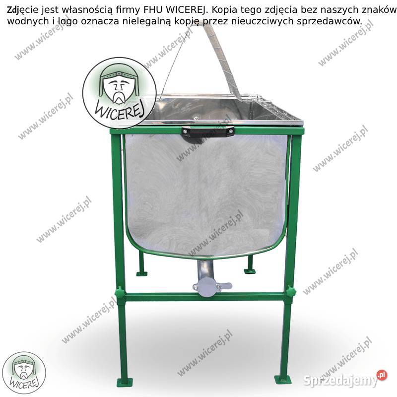 Stół 1m do Odsklepiania DadantWielkopolski Jaśliska