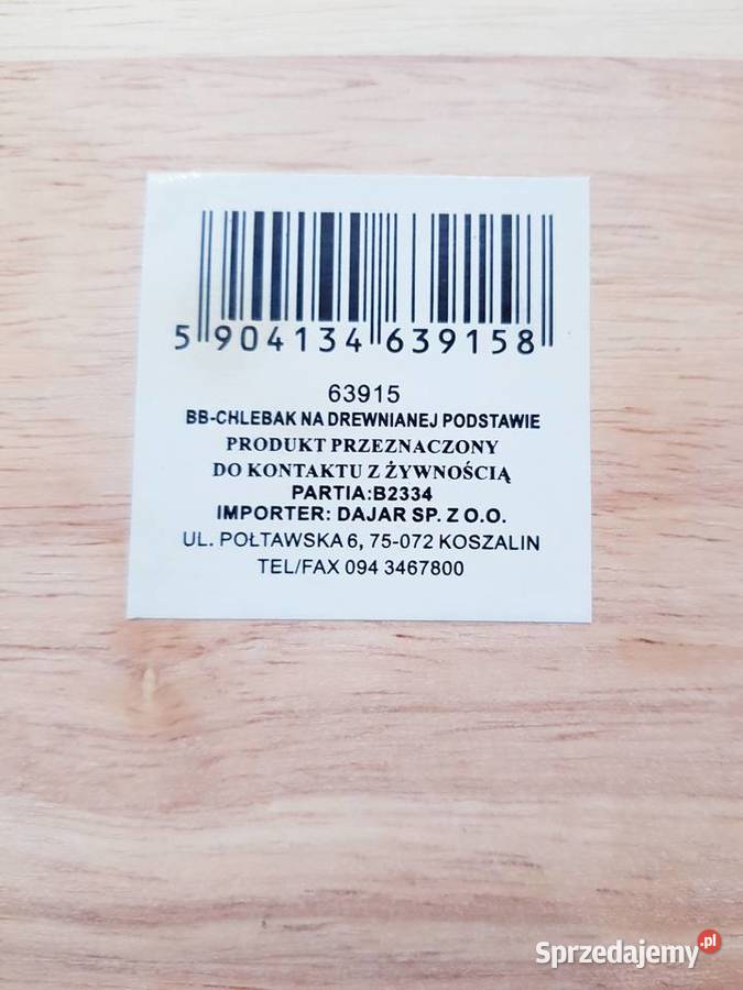 Chlebak pojemnik na pieczywo Delco Dąbrowa Górnicza