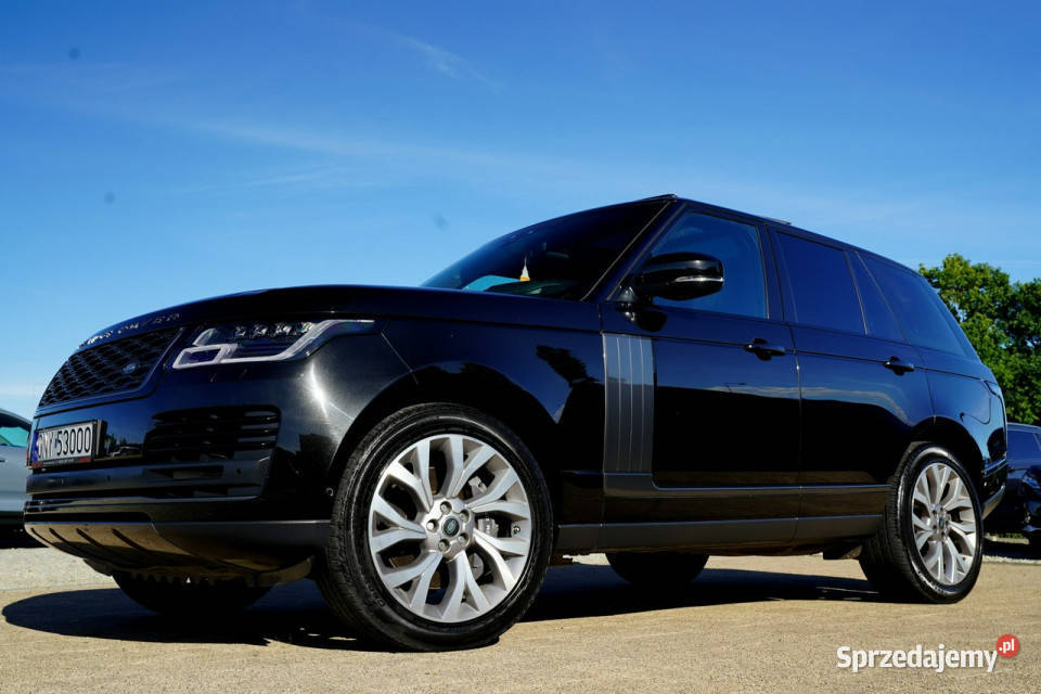 Land Rover Range Rover VOGUE ful led panorama opolskie Otmuchów