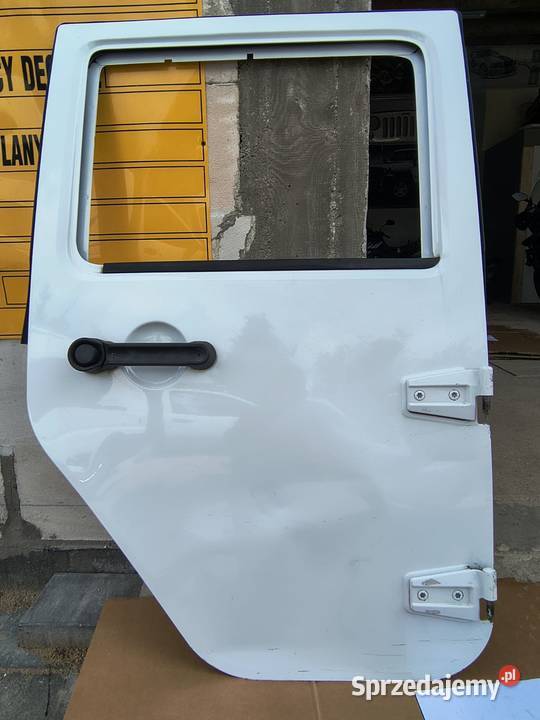 Drzwi prawy tył Jeep wrangler jk
