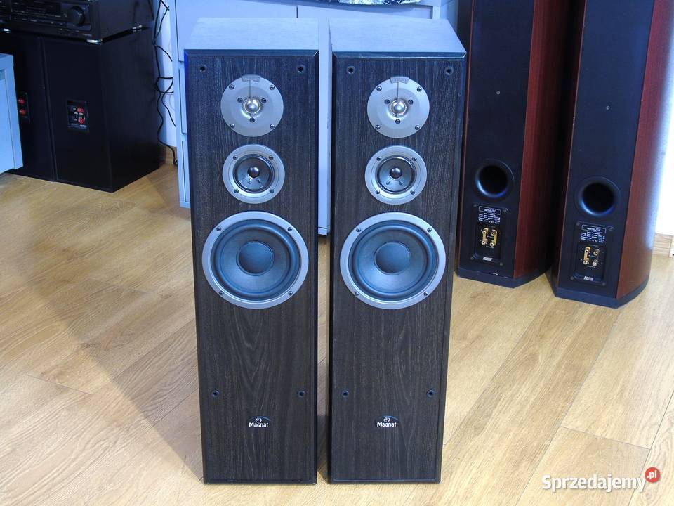 Śliczne kolumny Magnat 2 x 210 wat DOSTAWA Słuchawki i głośniki Jasło sprzedam