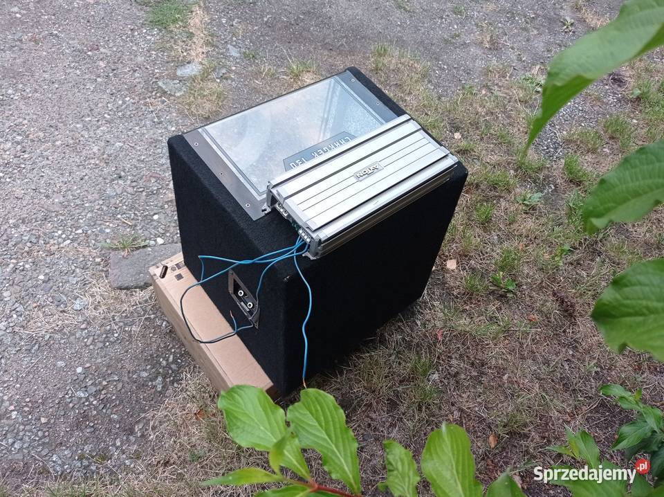 Tuba Skrzynia Basowa Subwoofer MAGNAT 300RMS Dzierżoniów