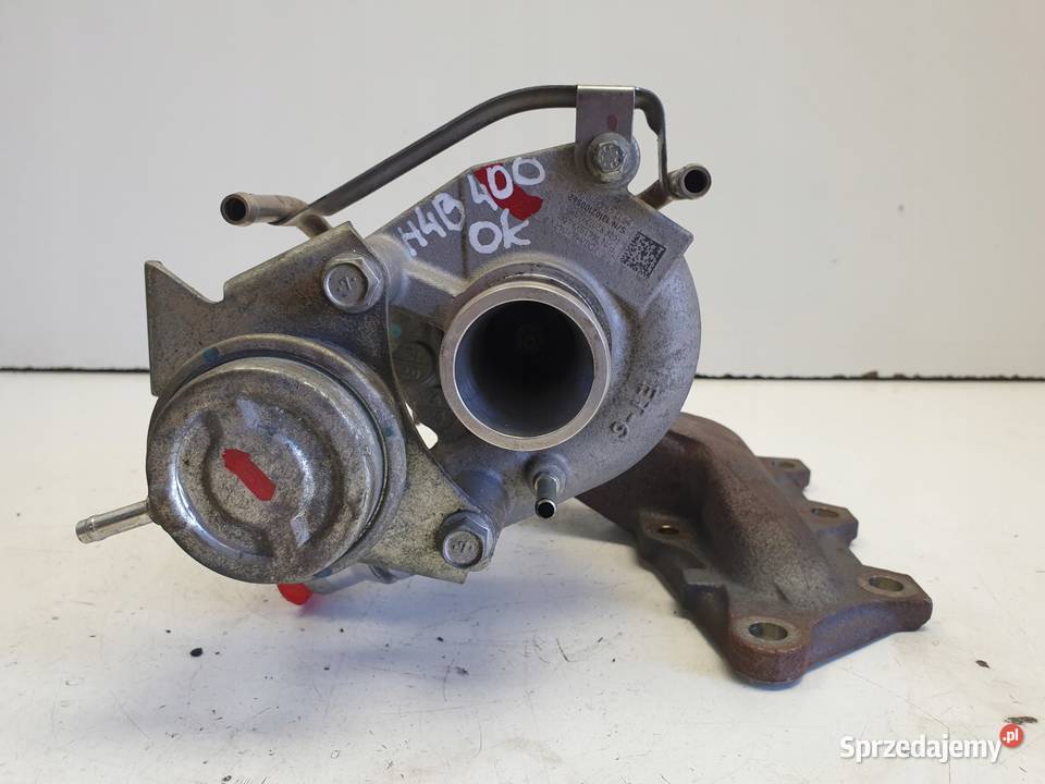 TURBOSPRĘŻARKA Renault Clio IV 09 TCe 8201234380 Turbosprężarki lubelskie
