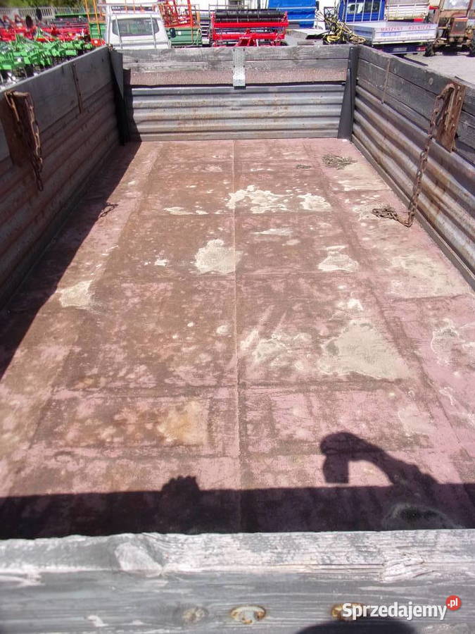 Przyczepa rolniczaciężarowa D35M 3500 w RadMasz Przyczepy rolnicze Opoczno sprzedam