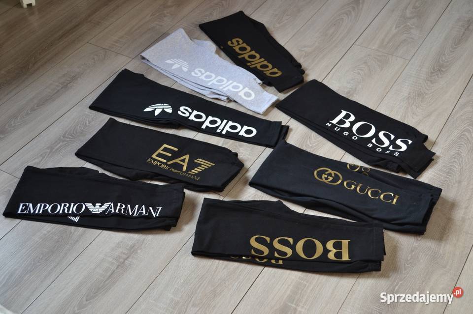 leginsy spodnie damskie Nike Puma Boss