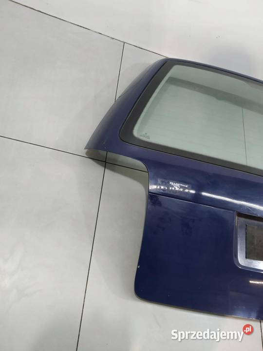 KLAPA TYŁ SZYBA KOMBI LIFT FL GRANATOWA