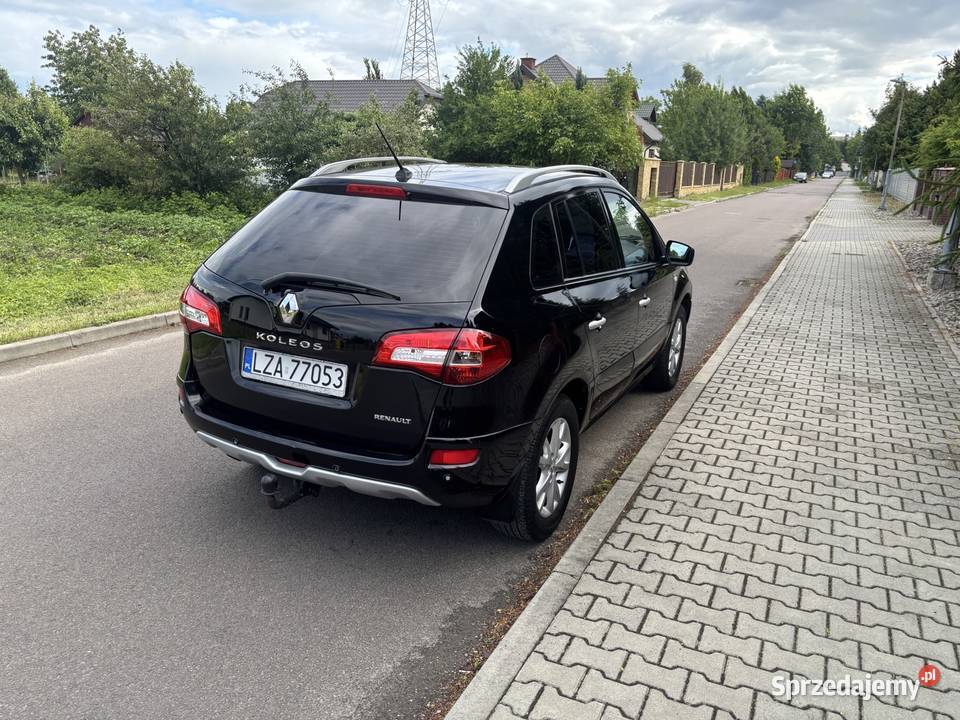 Renault Koleos 20 DCI 150 4x4 Hak Zamiana 256000km Zamość