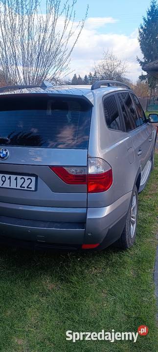 BMW X3 20 2007r Chełm