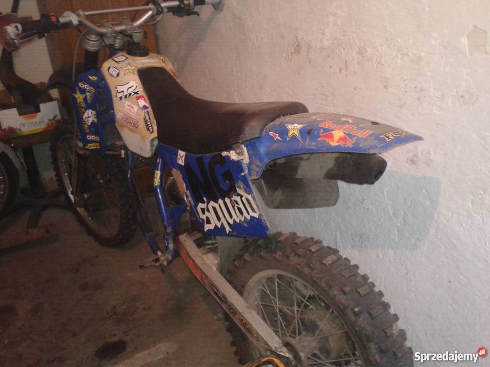 Cagiva wmx 250 to samo co husqwarna wr