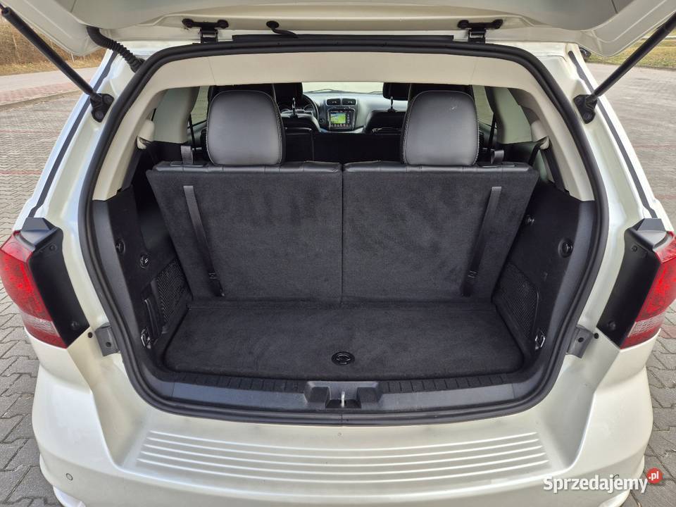 Fiat Freemont CROSS 4x4 2015r 20D 170 Full Biała lubelskie Góra Puławska