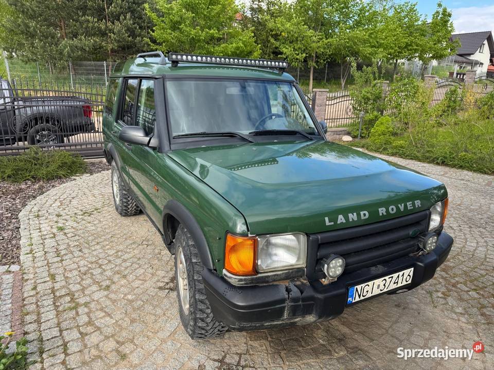 Klasyczny Land Rover Discovery II 2001 285000km