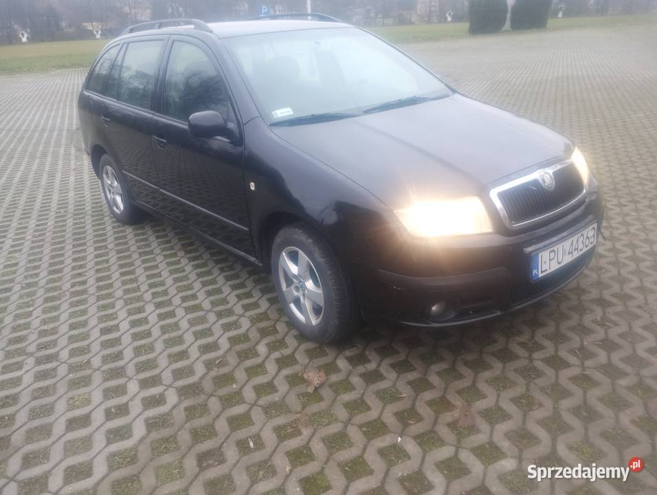 Skoda fabia 19tdi 2007r 376000km Škoda Wąwolnica